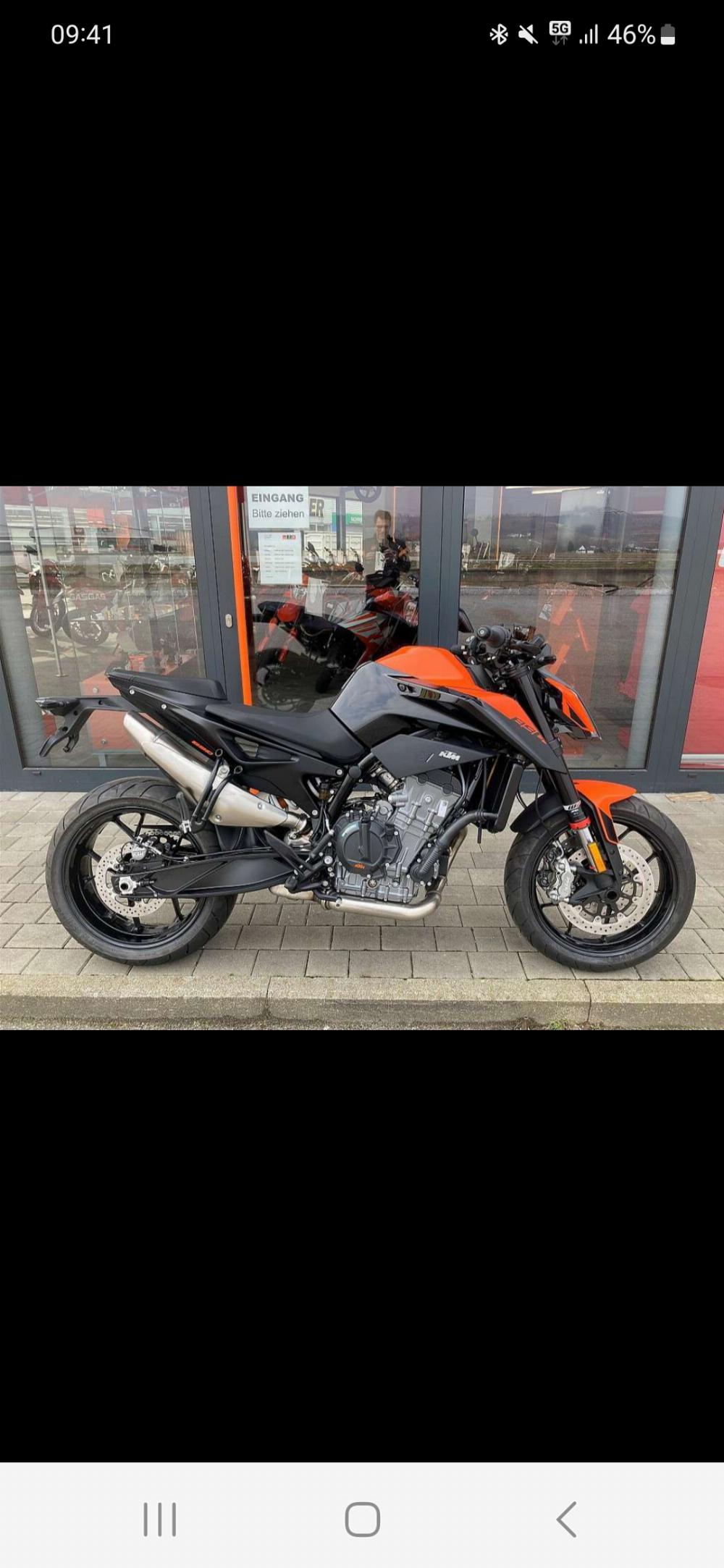 Motorrad verkaufen KTM 790 Duke Ankauf